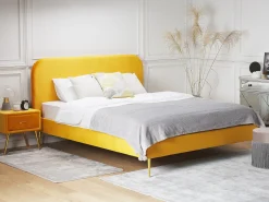 Seng Velour FLAYAT 180 x 200 cm Gul