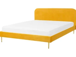 Seng Velour FLAYAT 180 x 200 cm Gul