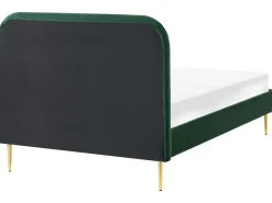 Seng Velour FLAYAT 120 x 200 cm Mørkegrøn