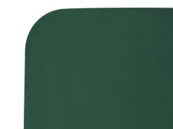 Seng Velour FLAYAT 120 x 200 cm Mørkegrøn