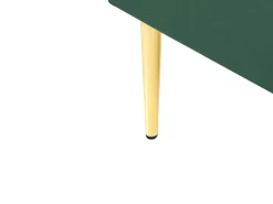 Seng Velour FLAYAT 120 x 200 cm Mørkegrøn