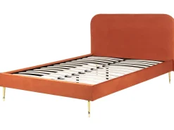 Seng Velour FLAYAT 160 x 200 cm Orange