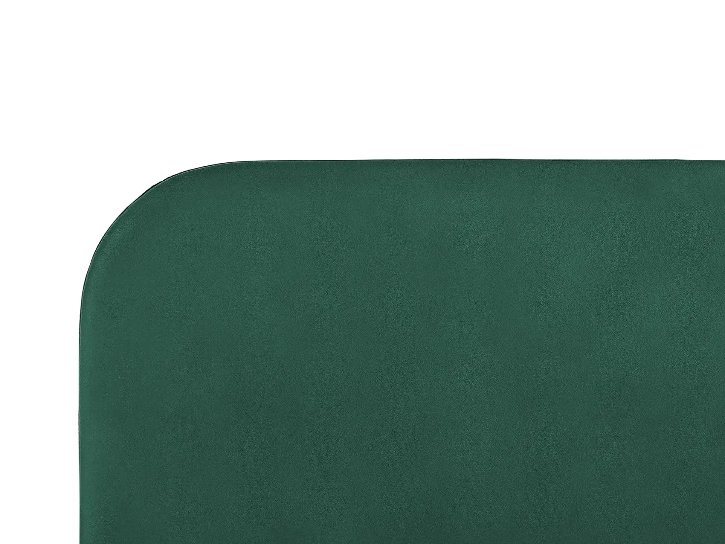 Seng Velour FLAYAT 160 x 200 cm Smaragdgrøn