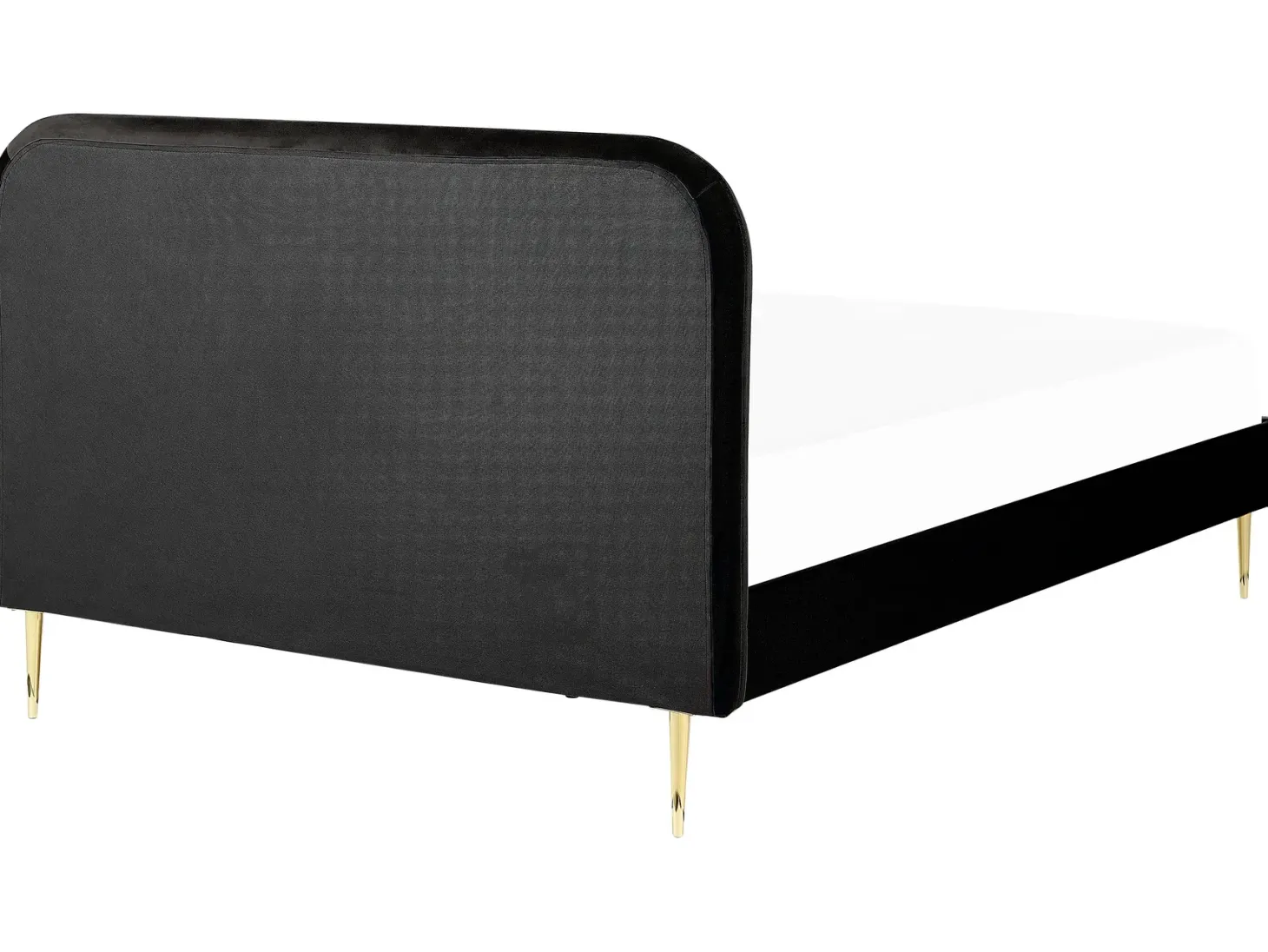 Seng Velour FLAYAT 180 x 200 cm Sort