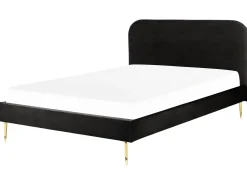 Seng Velour FLAYAT 180 x 200 cm Sort