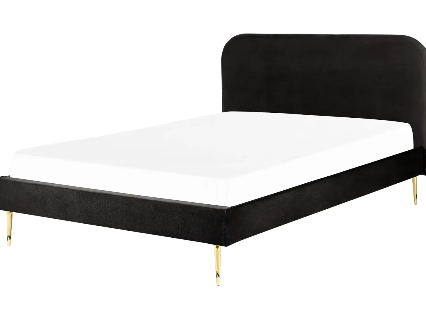 Seng Velour FLAYAT 180 x 200 cm Sort