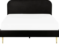 Seng Velour FLAYAT 180 x 200 cm Sort