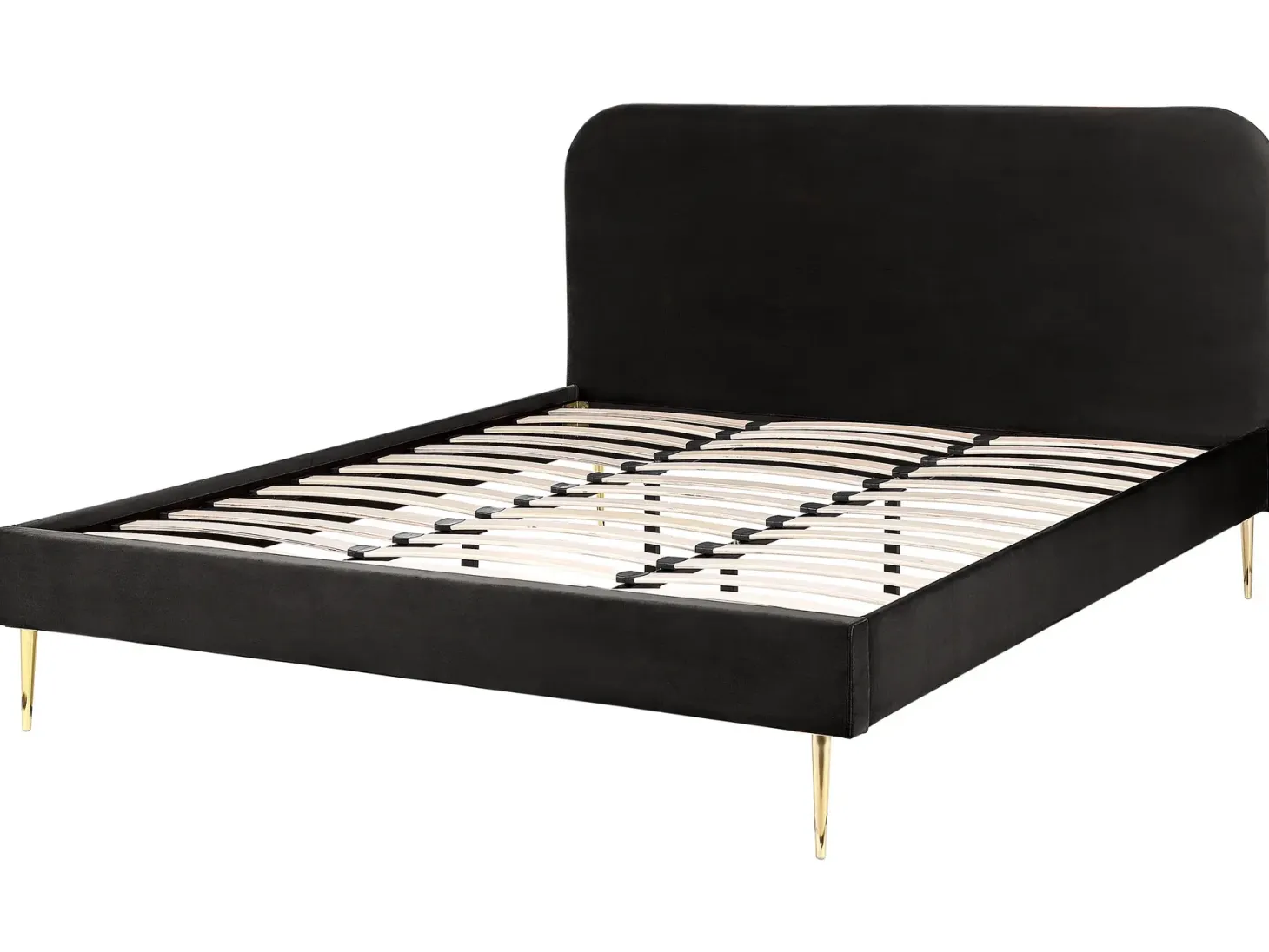 Seng Velour FLAYAT 180 x 200 cm Sort