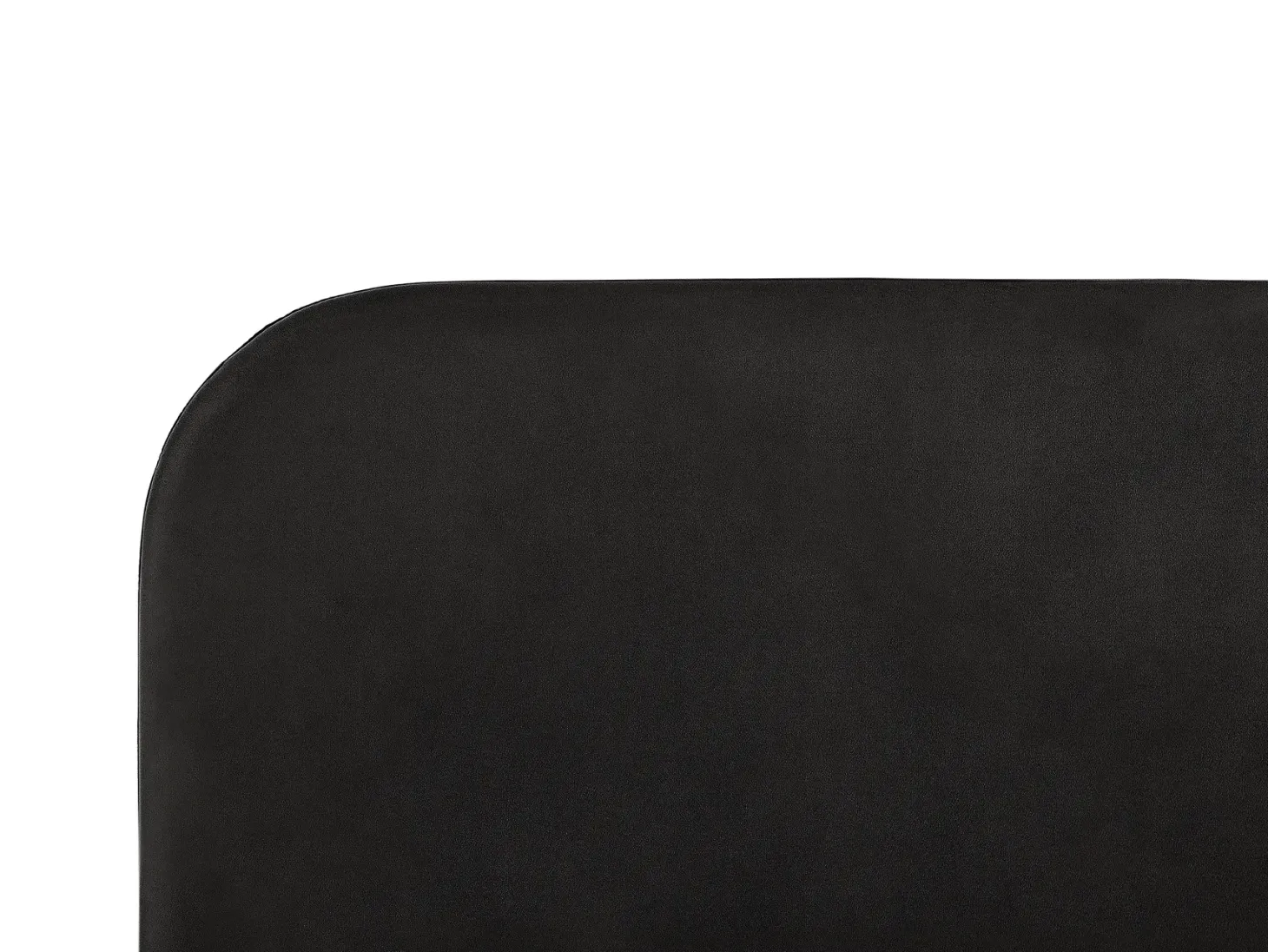 Seng Velour FLAYAT 180 x 200 cm Sort