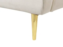 Seng Velour FORBACH 180 x 200 cm Beige
