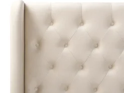 Seng Velour FORBACH 180 x 200 cm Beige
