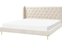Seng Velour FORBACH 180 x 200 cm Beige