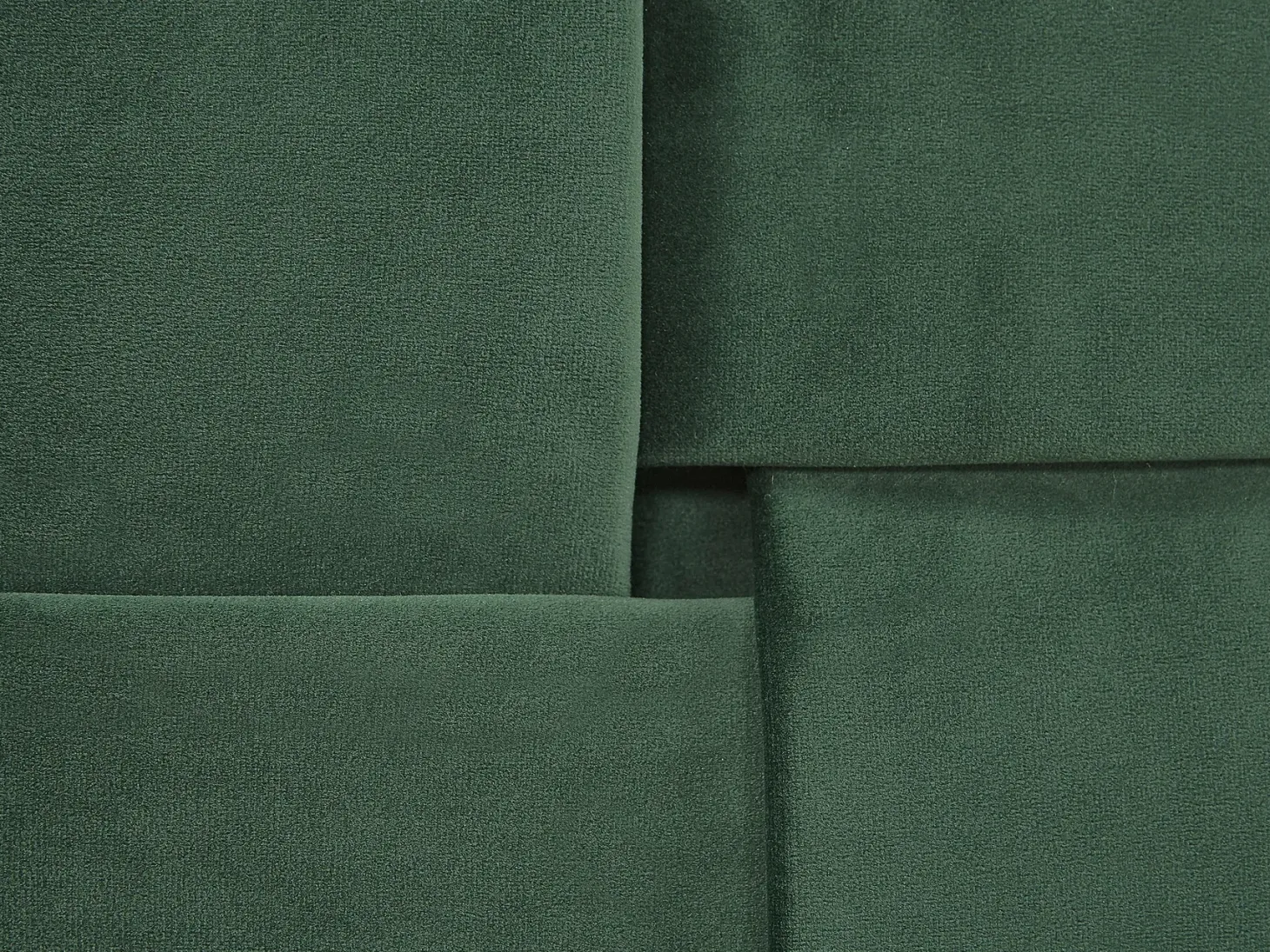 Seng Velour LIMOUX 180 x 200 cm Mørkegrøn