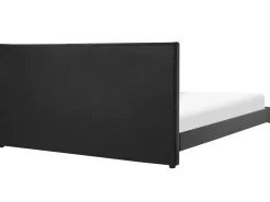 Seng Velour LIMOUX 180 x 200 cm Sort