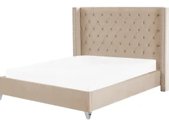 Seng Velour LUBBON 180 x 200 cm Beige