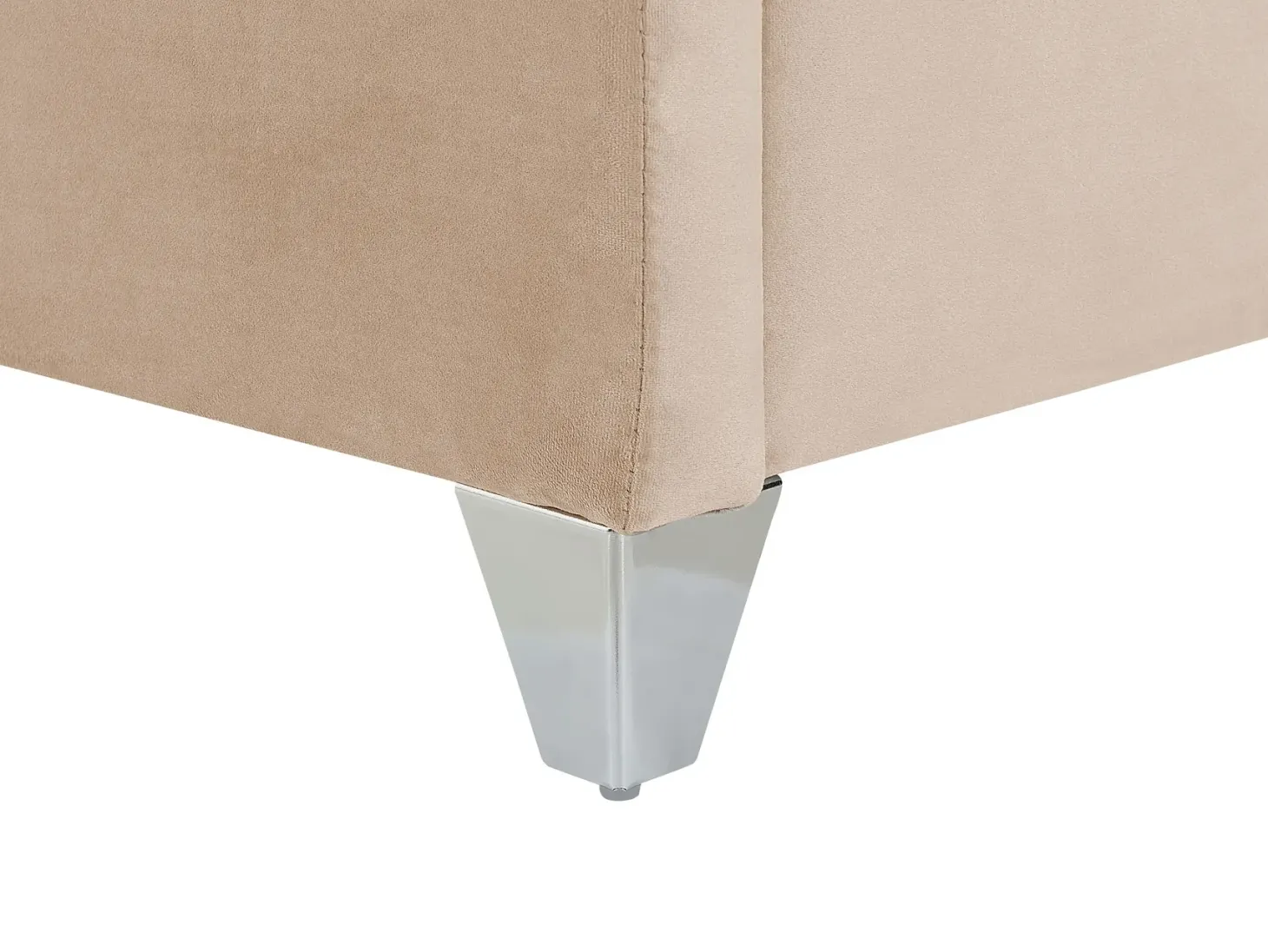Seng Velour LUBBON 180 x 200 cm Beige