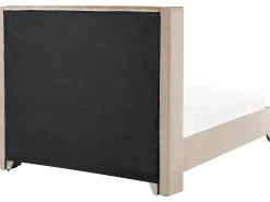 Seng Velour LUBBON 180 x 200 cm Beige