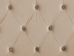 Seng Velour LUBBON 180 x 200 cm Beige