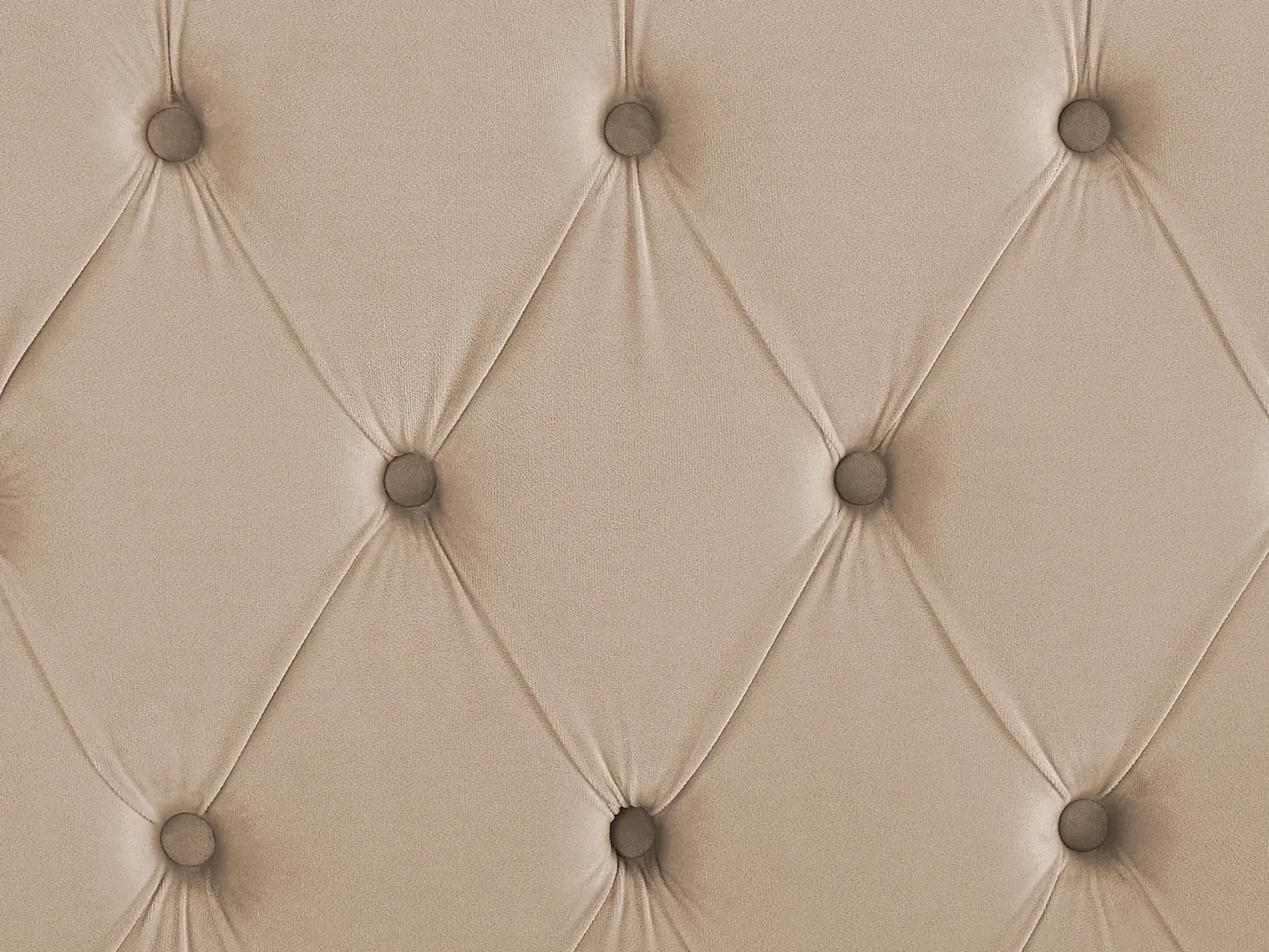 Seng Velour LUBBON 180 x 200 cm Beige