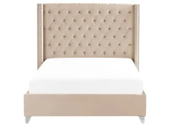 Seng Velour LUBBON 140 x 200 cm Beige