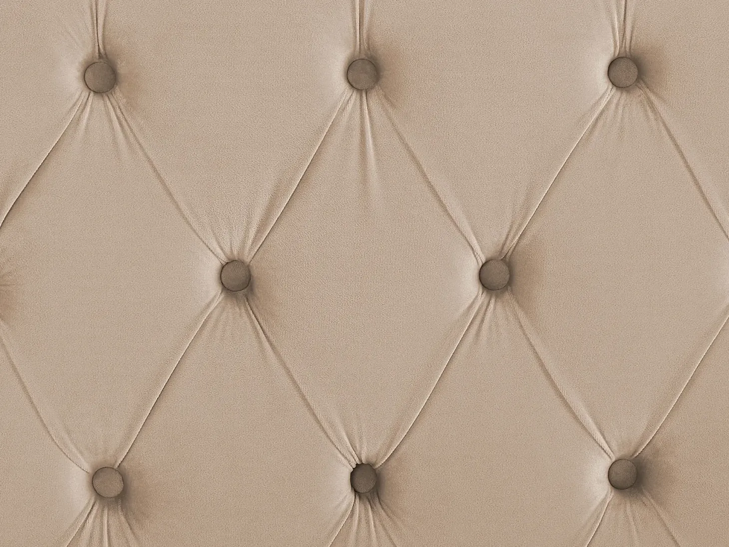 Seng Velour LUBBON 140 x 200 cm Beige