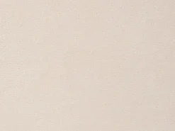 Seng Velour LUBBON 180 x 200 cm Cremehvid