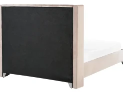 Seng Velour LUBBON 180 x 200 cm Pastellrosa