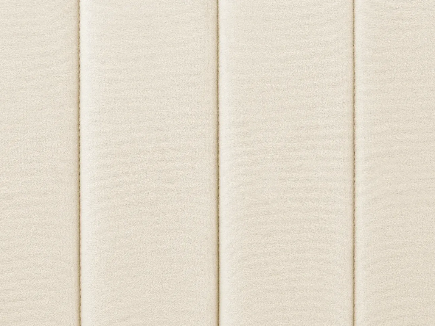 Seng Velour LUNAN 140 x 200 cm Lys Beige