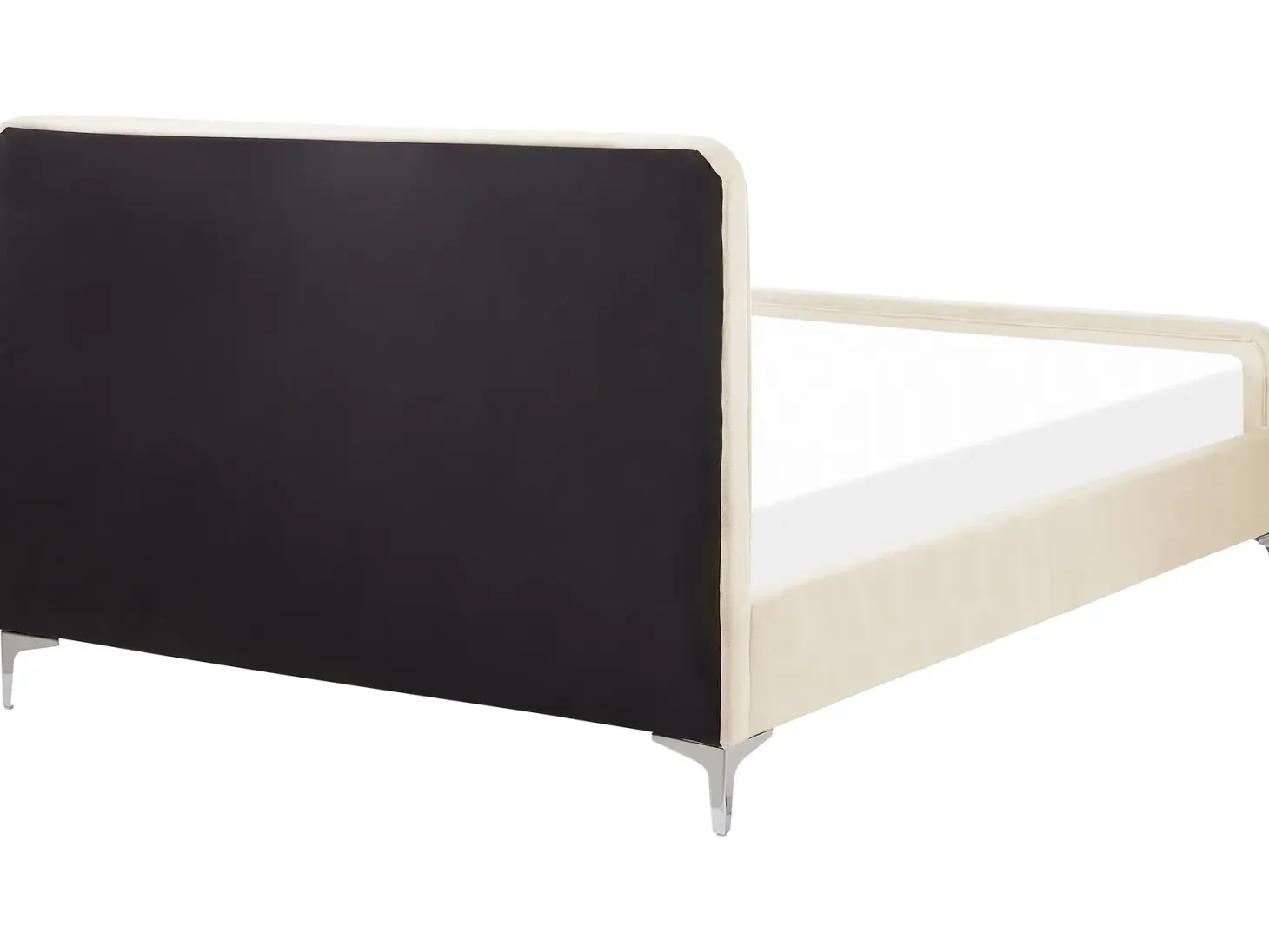 Seng Velour LUNAN 140 x 200 cm Lys Beige