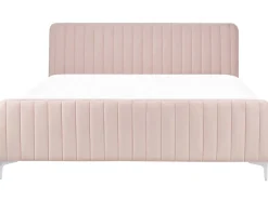 Seng Velour LUNAN 180 x 200 cm Pastellrosa