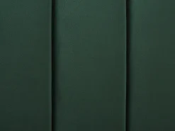 Seng Velour MARVILLE 180 x 200 cm Smaragdgrøn