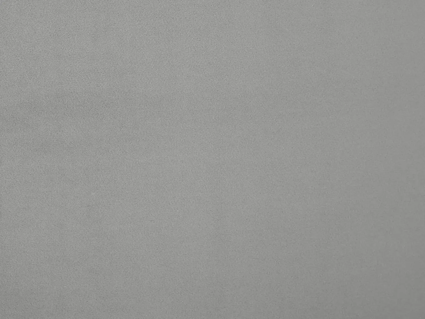 Seng Velour MELLE 140 x 200 cm Grå