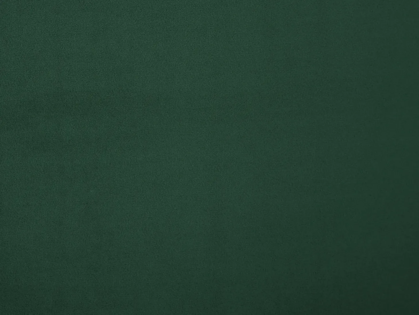 Seng Velour MELLE 180 x 200 cm Smaragdgrøn