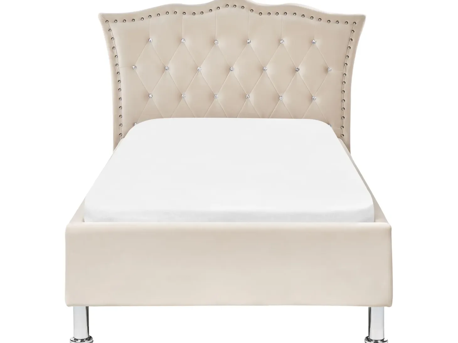 Seng Velour METZ 90 x 200 cm Beige