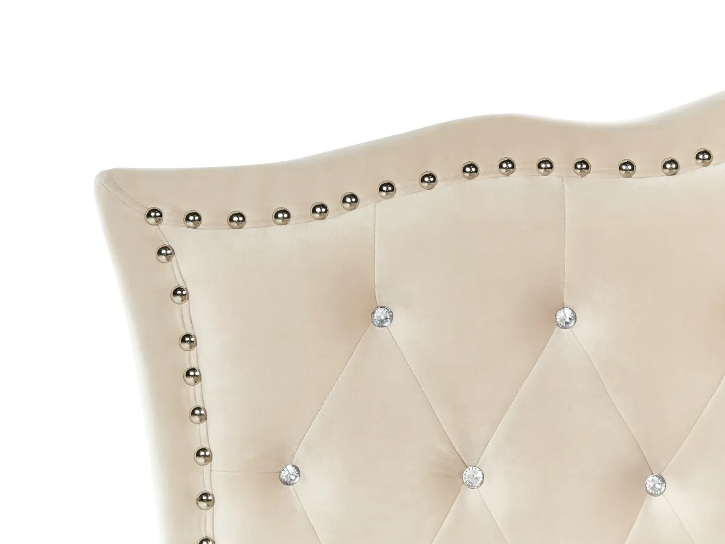 Seng Velour METZ 90 x 200 cm Beige