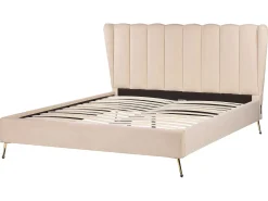 Seng Velour MIRIBEL 160 x 200 cm Beige