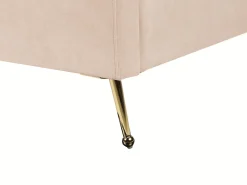 Seng Velour MIRIBEL 160 x 200 cm Beige