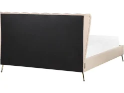 Seng Velour MIRIBEL 160 x 200 cm Beige
