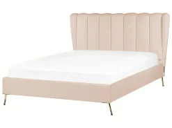 Seng Velour MIRIBEL 140 x 200 cm Beige
