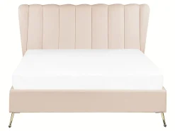 Seng Velour MIRIBEL 140 x 200 cm Beige