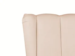 Seng Velour MIRIBEL 140 x 200 cm Beige
