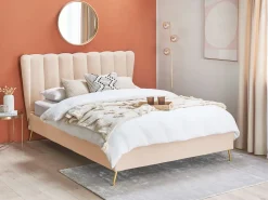 Seng Velour MIRIBEL 140 x 200 cm Beige