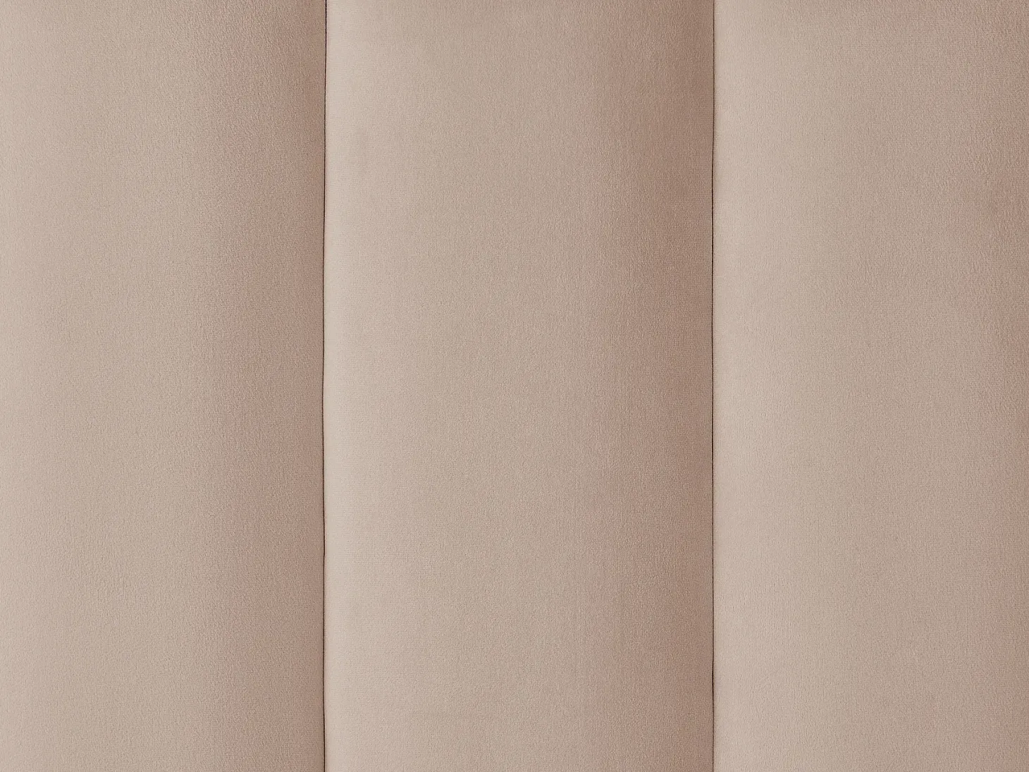 Seng Velour MIRIBEL 160 x 200 cm Brungrå