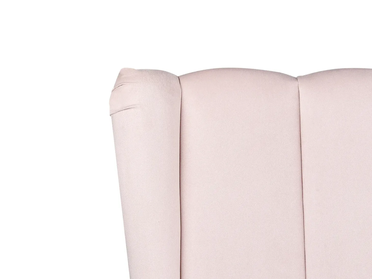 Seng Velour MIRIBEL 140 x 200 cm Pastellrosa