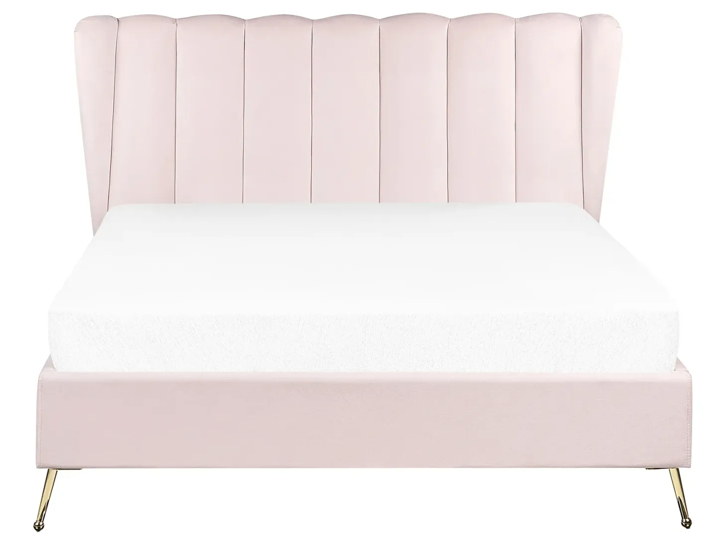 Seng Velour MIRIBEL 140 x 200 cm Pastellrosa