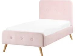 Seng Velour RENNES 90 x 200 cm Pastellrosa