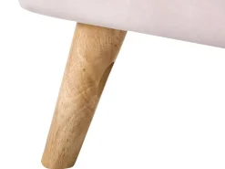 Seng Velour RENNES 90 x 200 cm Pastellrosa