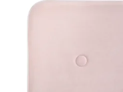Seng Velour RENNES 90 x 200 cm Pastellrosa