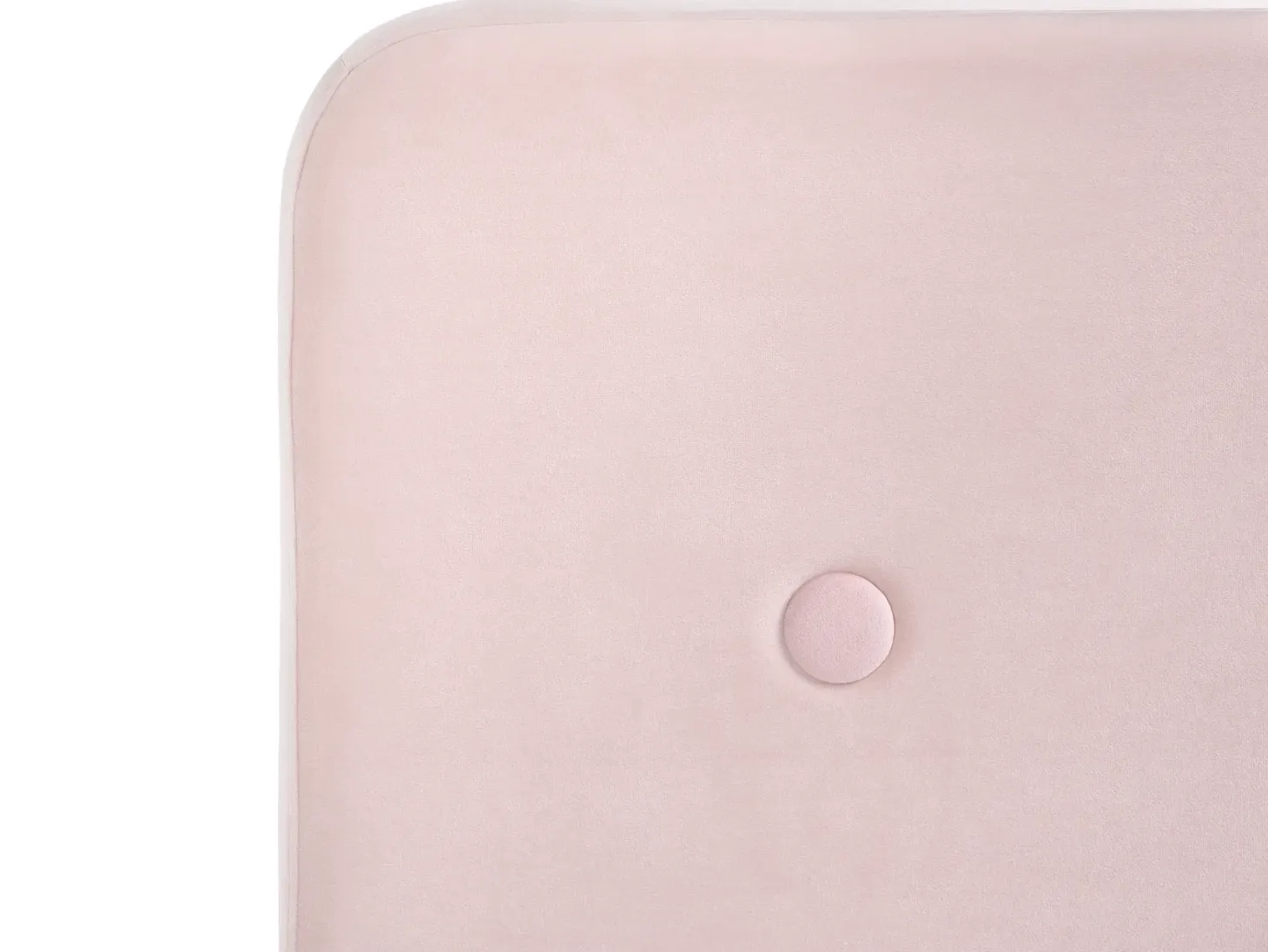 Seng Velour RENNES 90 x 200 cm Pastellrosa