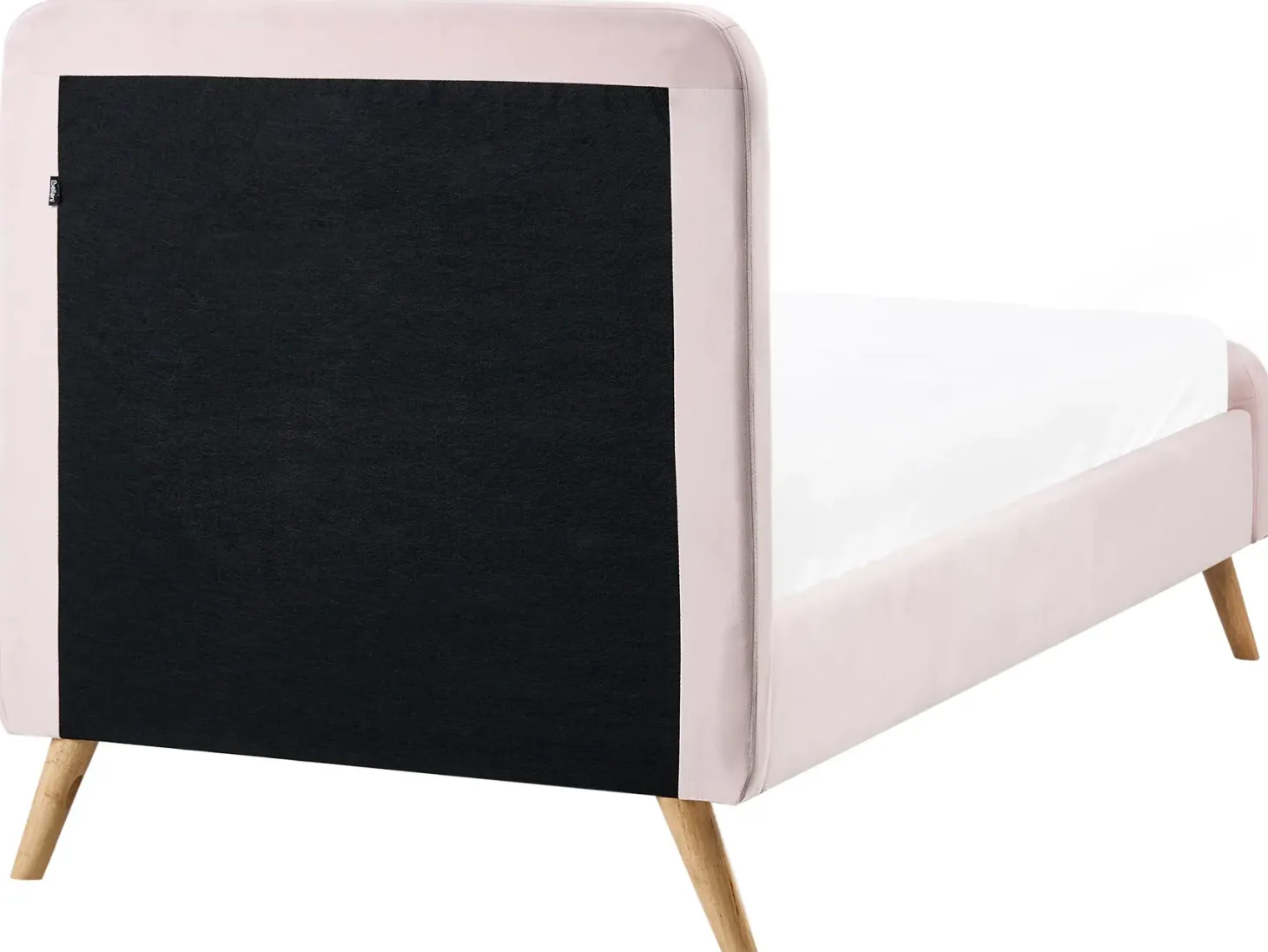 Seng Velour RENNES 90 x 200 cm Pastellrosa